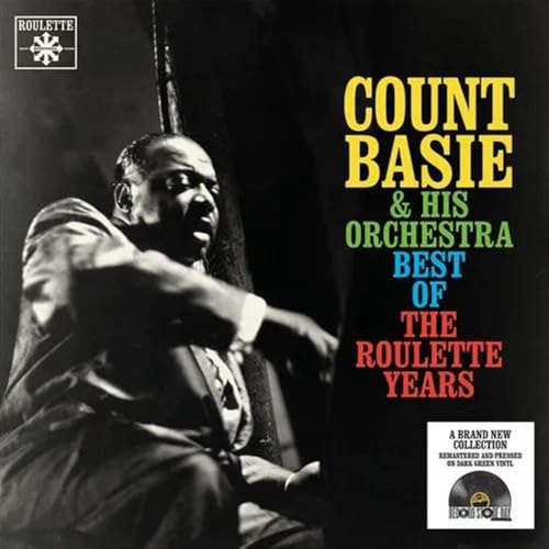 Basie,Count & His Orchestra Best Of The Roulette Years (Rsd 4.12.25) - Vinyl-Music History