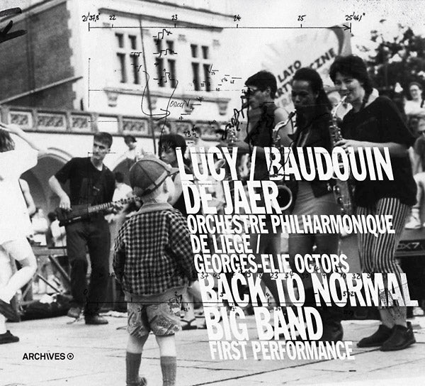 BAUDOUIN DE JAER - Lucy / Back To Normal |-Music History
