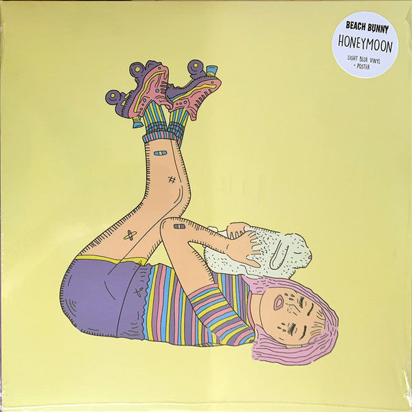 Beach Bunny Honeymoon (Colored Vinyl, Magenta) - Vinyl-Music History