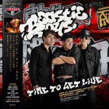 Beastie Boys Time To Get Live: Japan 1992 (Indie Exclusive, Red Colored Vinyl, Limited Edition) - Vinyl-Music History