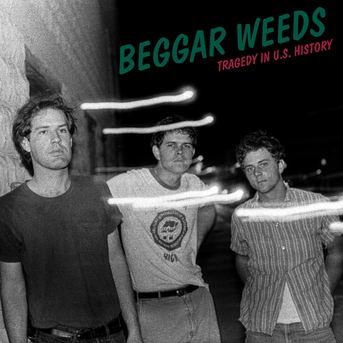 Beggar Weeds Tragedy In U.S. History (Signed) (Green Vinyl) - Vinyl-Music History