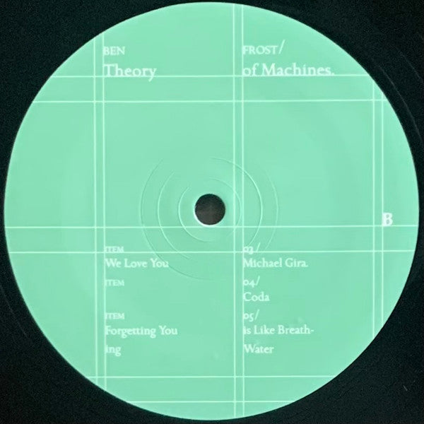 Theory Of Machines | Mint (M) Mint (M)-Music History
