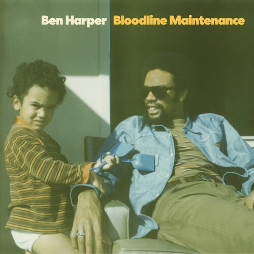 Ben Harper Bloodline Maintenance - Vinyl-Music History