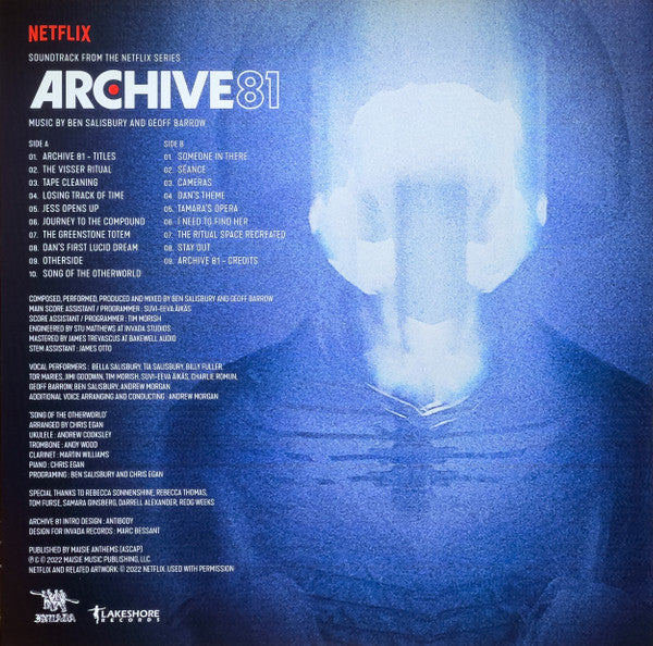 Archive 81 (Soundtrack From The Netflix Series) | Mint (M) Mint (M)-Music History