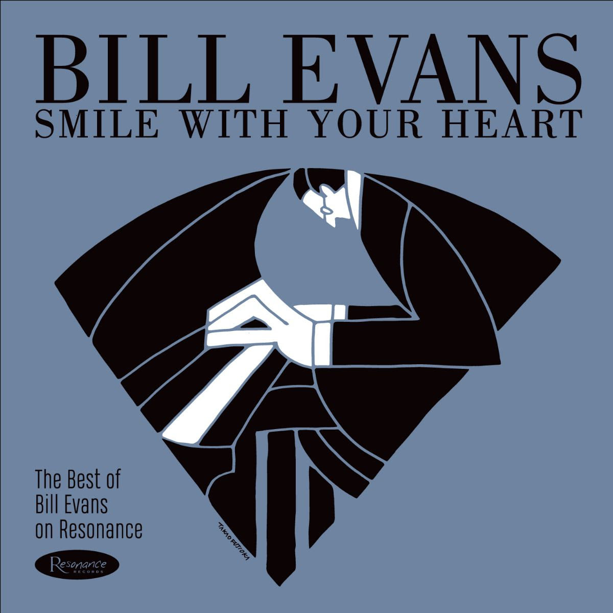 Bill Evans - Smile With Your Heart: The Best of Bill Evans on Resonance (Indie Exclusive 180g VinyVINYLl) | Mint (M) Mint (M)-Music History