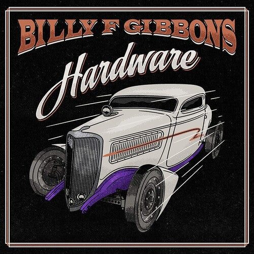 Billy F Gibbons Hardware (Limited Edition, Colored Vinyl, Opaque Canary Yellow) - Vinyl-Music History