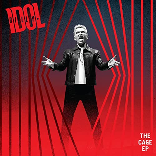 Billy Idol The Cage EP - Vinyl-Music History