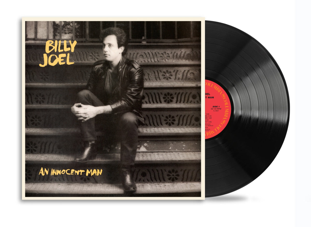 Billy Joel - An Innocent Man (VINYL) | Mint (M) Mint (M)-Music History