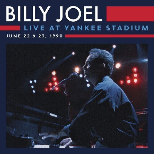 Billy Joel Live At Yankee Stadium (Gatefold LP Jacket, 150 Gram Vinyl) (3 Lp's) - Vinyl-Music History