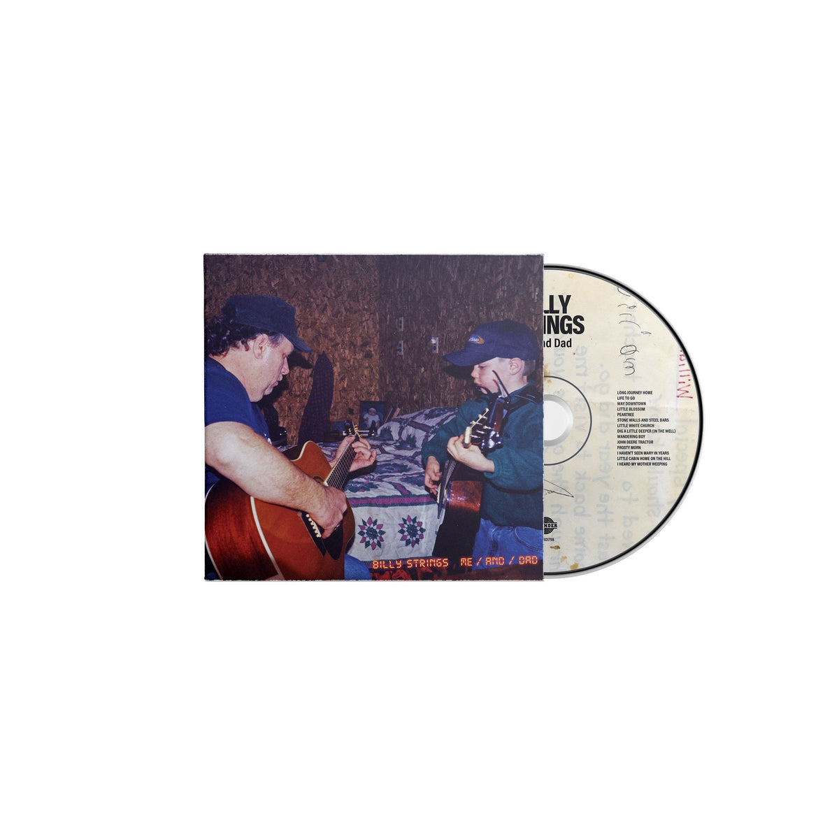 Billy Strings - Me/and/Dad (CD) | Mint (M) Mint (M)-Music History
