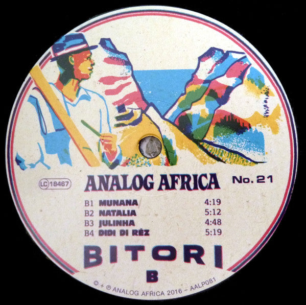 Bitori - Legend Of Funaná - The Forbidden Music Of The Cape Verde Islands | Mint (M) Mint (M)-Music History