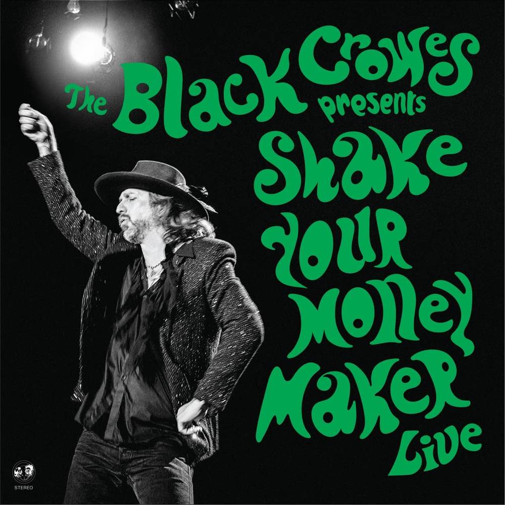 Black Crowes Shake Your Money Maker (Live) - Vinyl-Music History