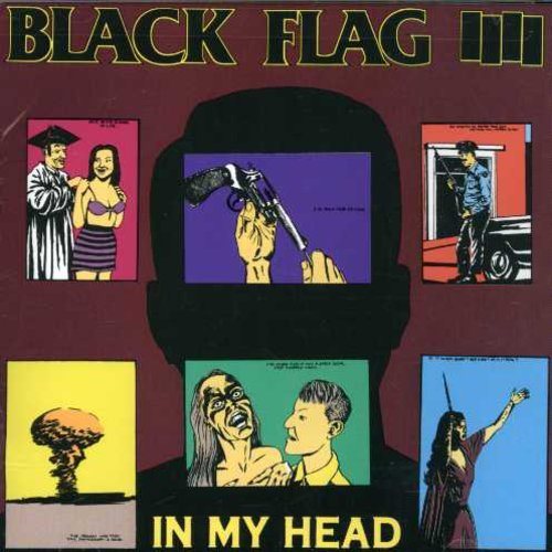 Black Flag - In My Head (VINYL) | Mint (M) Mint (M)-Music History
