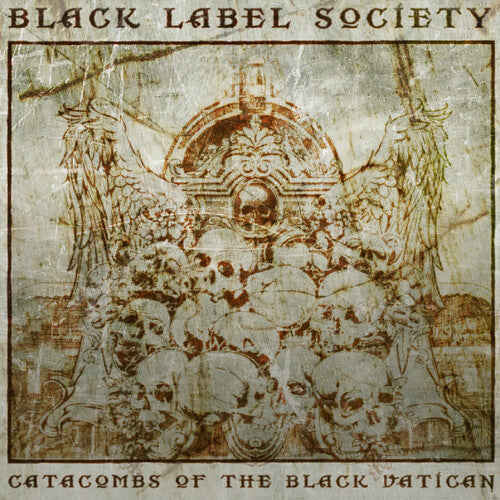 Black Label Society Catacombs of the Black Vatican (Limited Edition, 140 Gram Gold Colored Vinyl, Reissue)(2 Lp's) - Vinyl-Music History