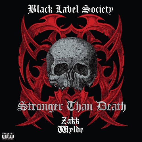 Black Label Society Stronger Than Death (Limited Edition, Magenta (140 Gram Magenta Colored Vinyl, Reissue) (2 Lp's) - Vinyl-Music History