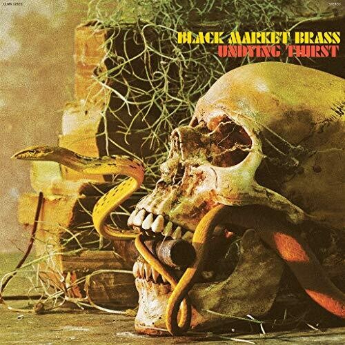 Black Market Brass Undying Thirst - Vinyl-Music History