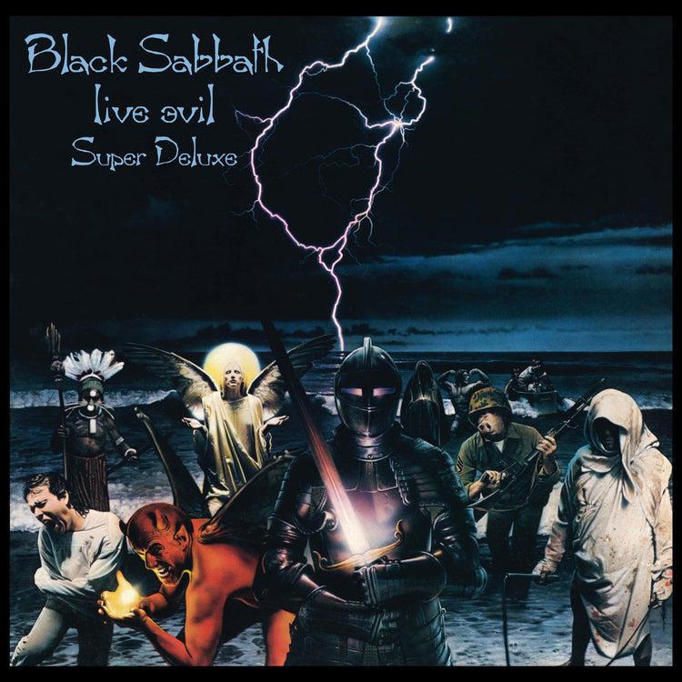 Black Sabbath Live Evil (40th Anniversary Super Deluxe) - Vinyl-Music History