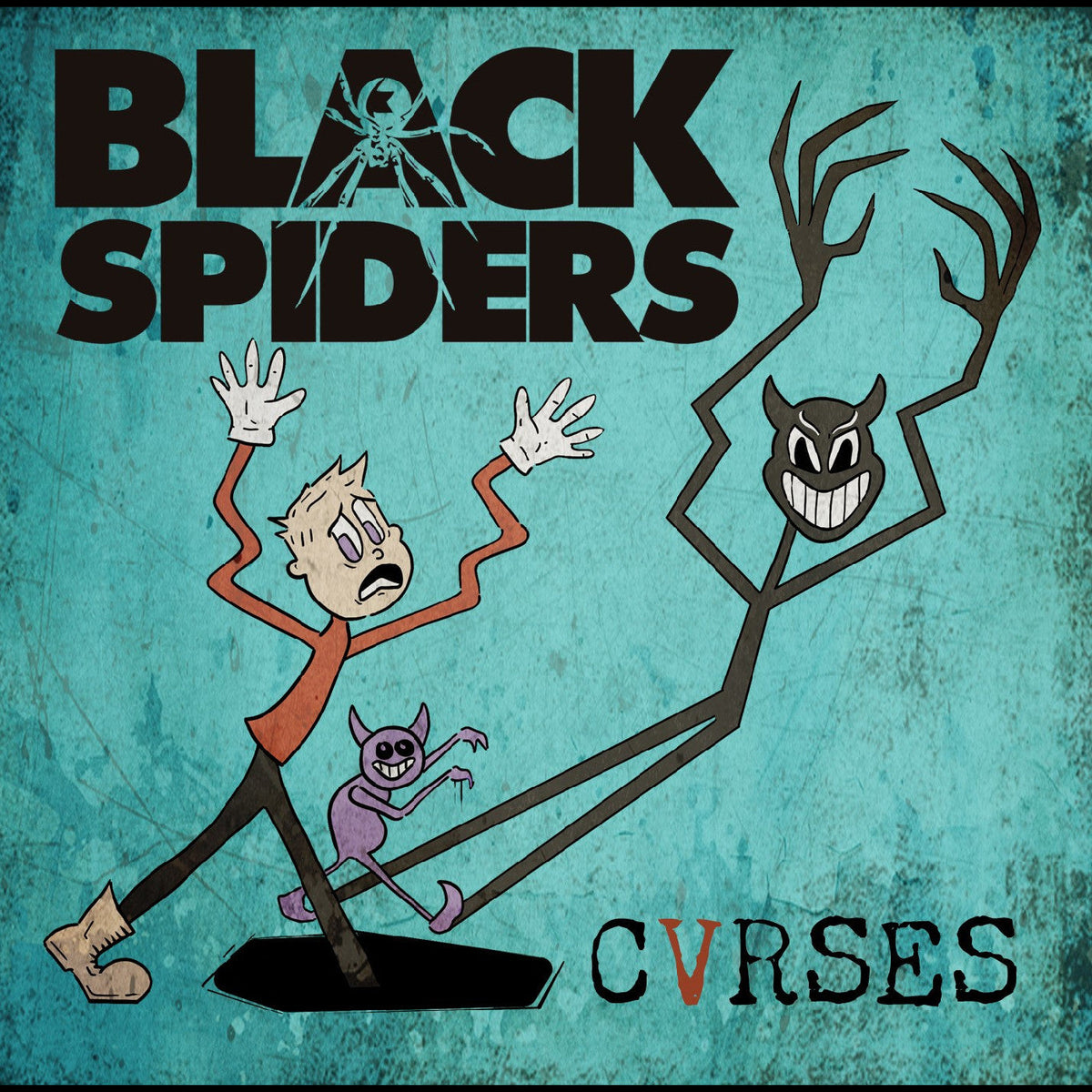 Black Spiders - Cvrses (CD) | Mint (M) Mint (M)-Music History