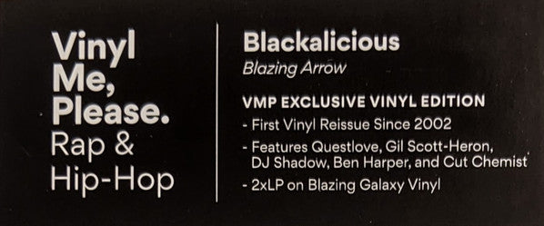 Blazing Arrow | Mint (M) Mint (M)-Music History