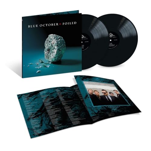 Blue October - Foiled (2x 180G VINYL) | Mint (M) Mint (M)-Music History