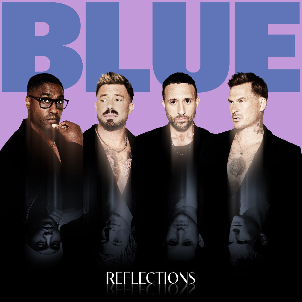 Blue - Reflections (WHITE VINYL) |-Music History