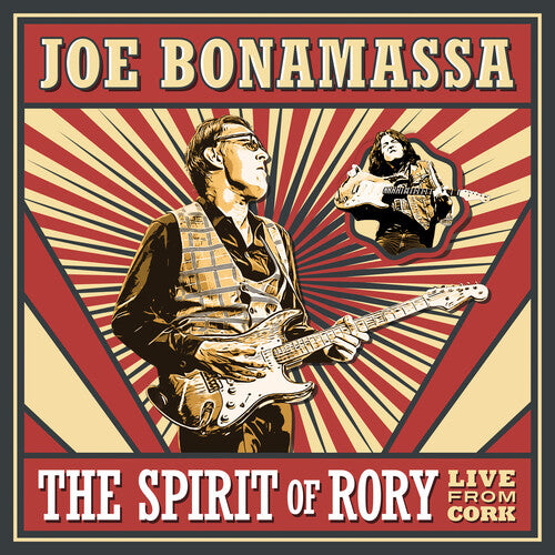 Joe Bonamassa - The Spirit of Rory Live From Cork (RED BLACK 2xVINYL) | NEW-Music History