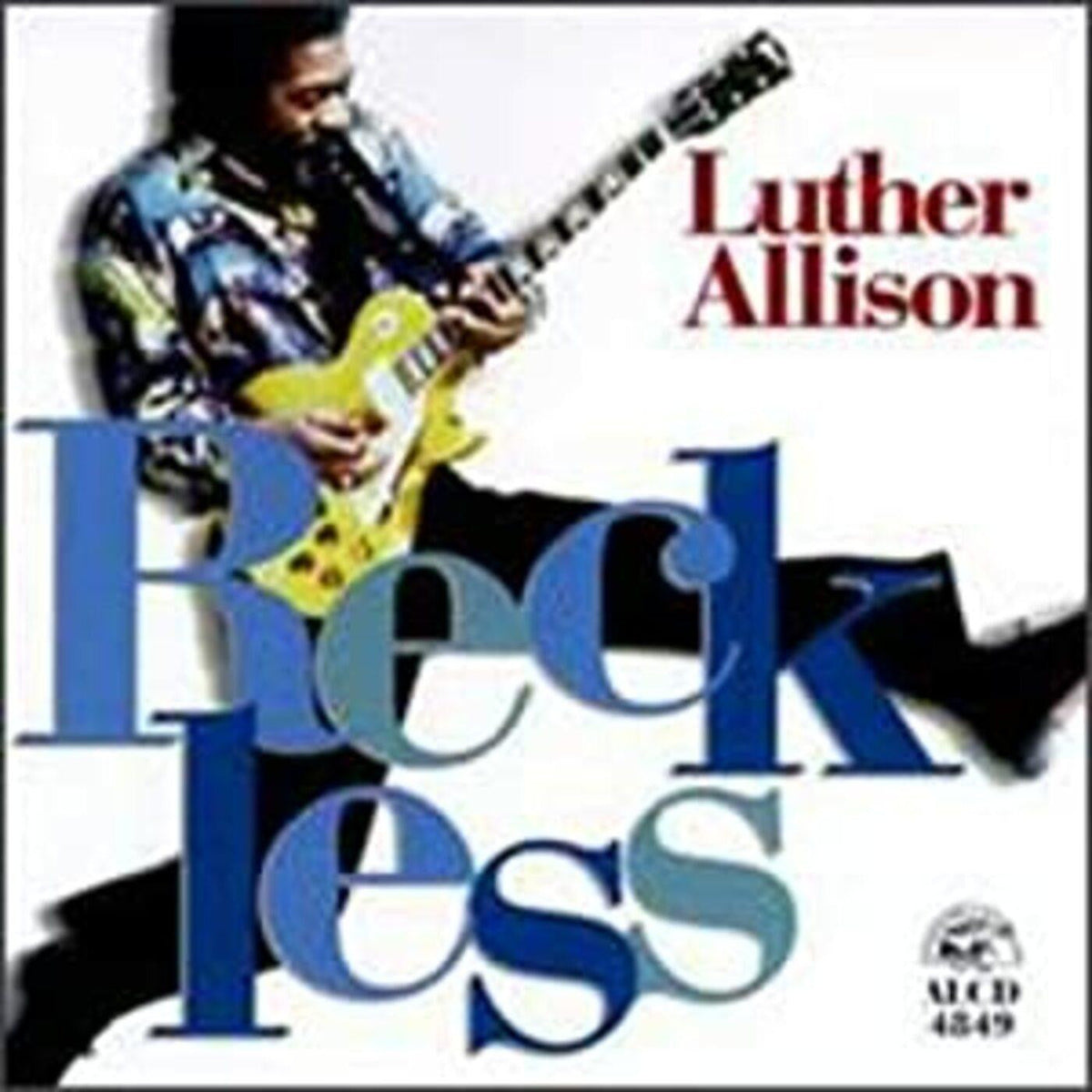 Allison, Luther - Reckless (CD) |-Music History