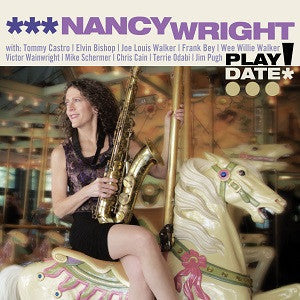 Wright, Nancy - Playdate! (CD) | Mint (M) Mint (M)-Music History