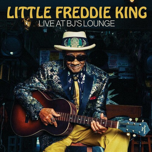 Little Freddie King - (PRESALE 5/22/26) Live at Bj's Lounge (2xVINYL) | Mint (M) Mint (M)-Music History