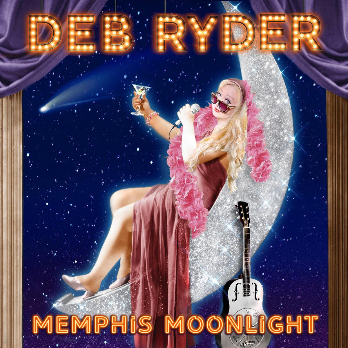 Ryder, Deb - Memphis Moonlight (CD) |-Music History