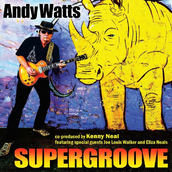 Watts, Andy - Supergroove (CD) | Mint Mint-Music History