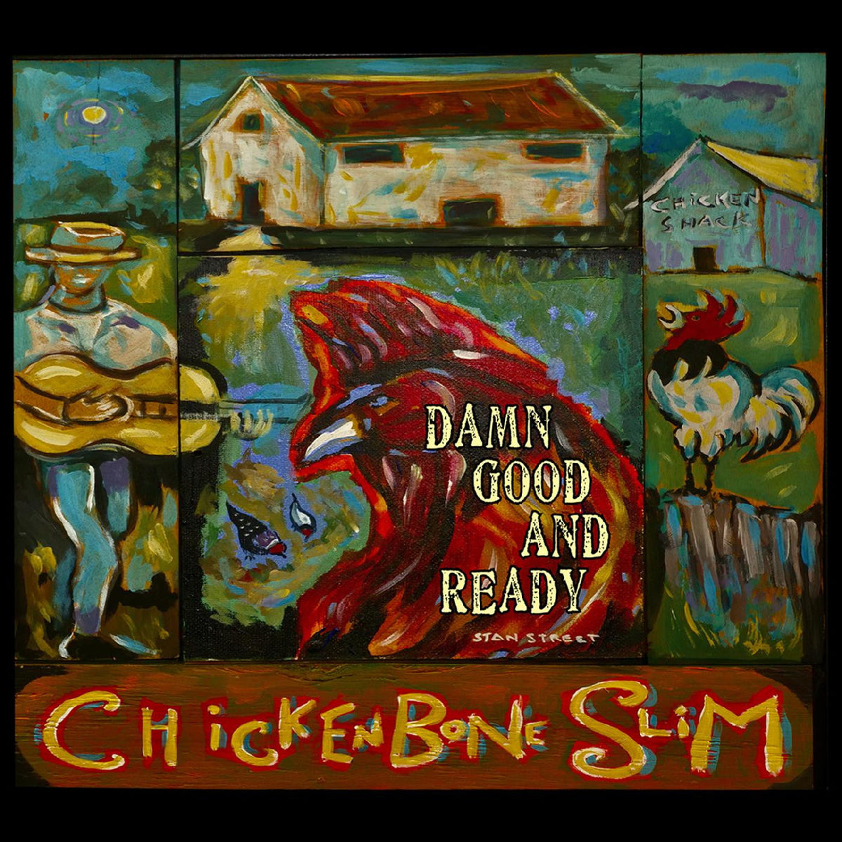 Chickenbone Slim - Damn Good And Ready (CD) |-Music History