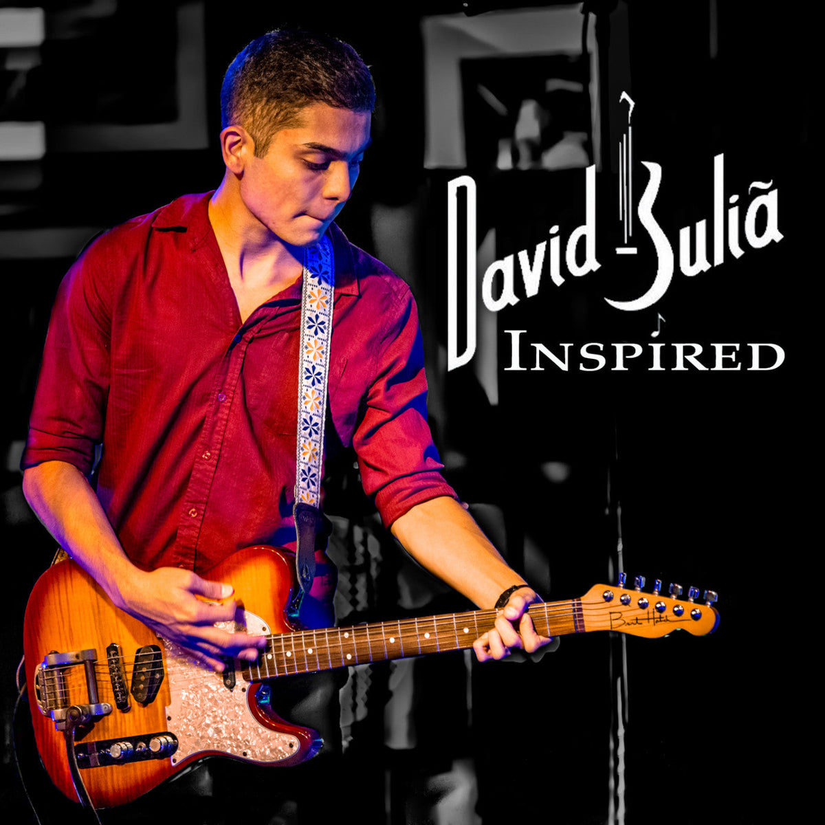 Julia, David - Inspired (CD) |-Music History