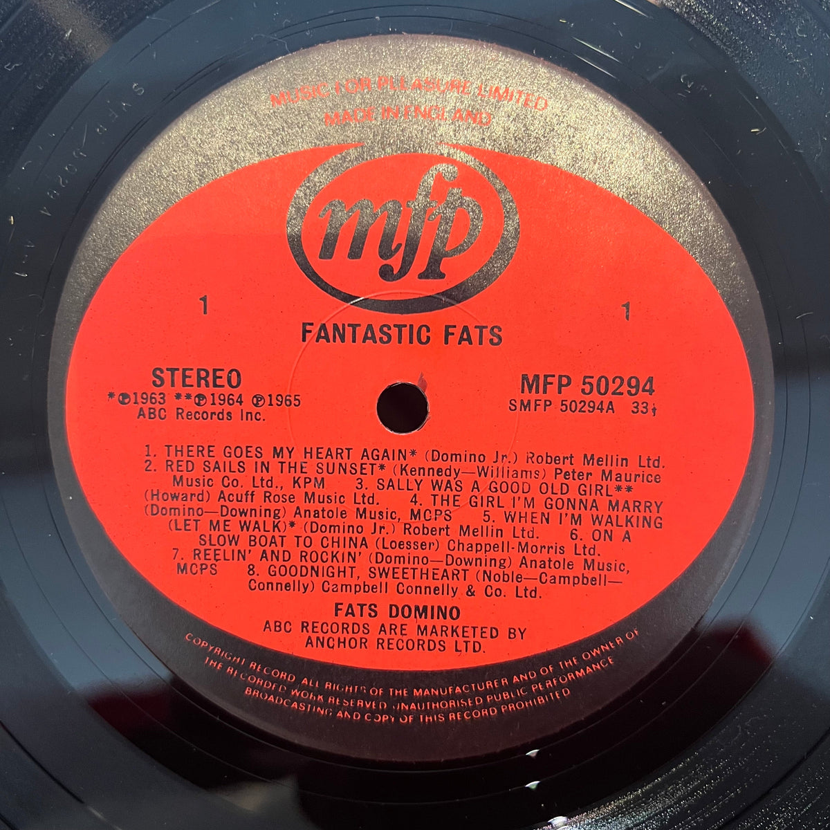 Fats Domino - Fantastic Fats | Near Mint (NM) Near Mint (NM)-Music History