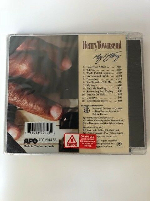 Henry Townsend - My Story SACD | Near Mint (NM) Near Mint (NM)-Music History
