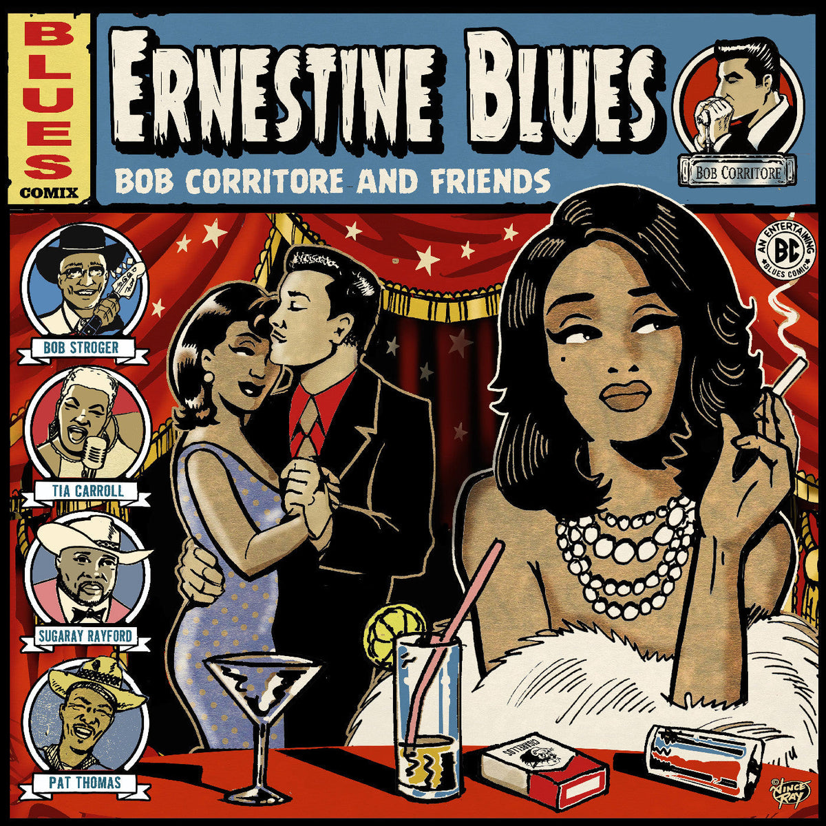 Bob & Friends Corritore - Ernestine Blues (CD) | Mint (M) Mint (M)-Music History