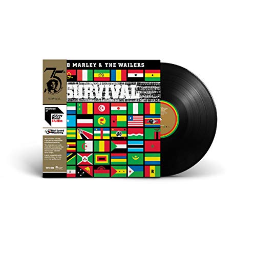 Bob Marley & The Wailers - Survival (Half-Speed Mastering) | Mint (M) Mint (M)-Music History