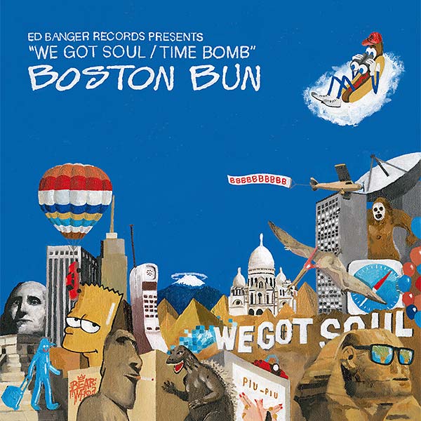 BOSTON BUN - We Got Soul (VINYL 12" Ed Banger ED079 2014) |-Music History