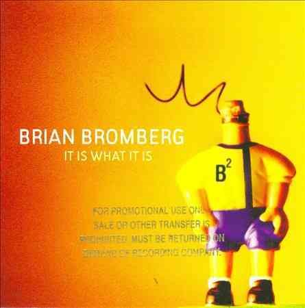 Brian Bromberg - IT IS WHAT IT IS (CD) | Mint (M) Mint (M)-Music History