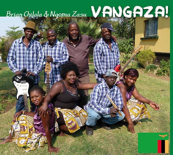 BRIAN CHILALA & NGOMA ZASU - Vangaza! (CD) | Mint (M) Mint (M)-Music History
