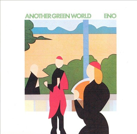 Brian Eno - ANOTHER GREEN WORLD (VINYL LP Astralwerks 2557951639 2018) | NEW-Music History