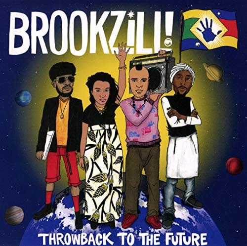 Brookzill - Throwback To The Future (VINYL LP Tommy Boy TB-1826-1) | NEW-Music History
