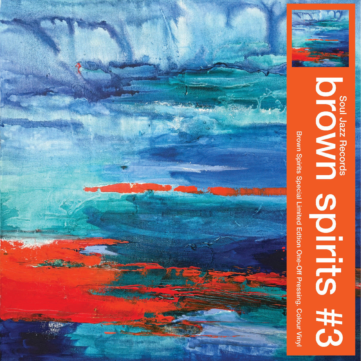Brown Spirits - (PRESALE 7/10/26) Brown Spirits #3 (IEX DDL CLEAR ORANGE VINYL) |-Music History