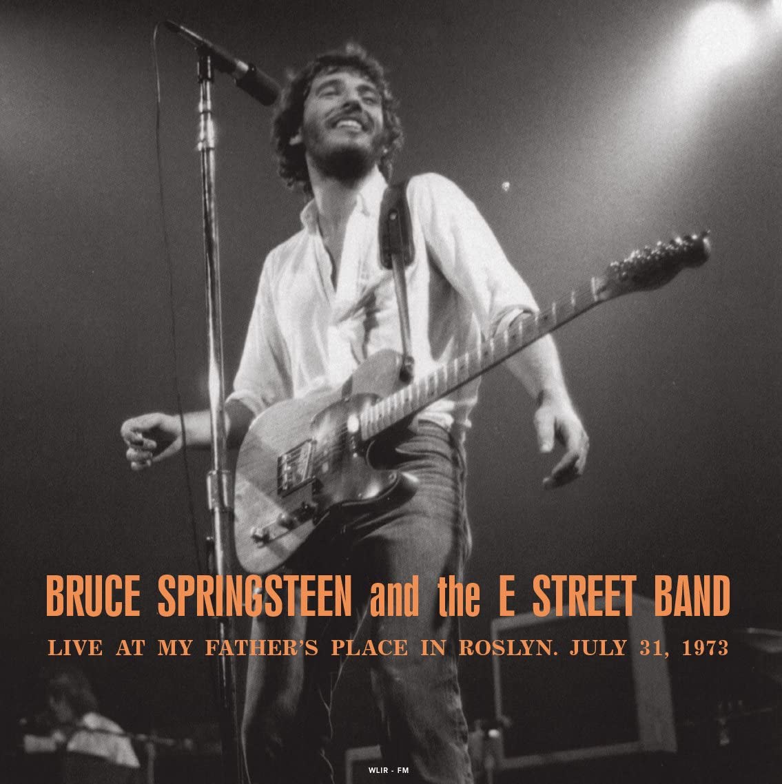 Bruce Springsteen & The E Street Band - Live At My Father's Place In Roslyn Ny July 31 1973 Wlir-Fm (Blue Vinyl) | Mint (M) Mint (M)-Music History