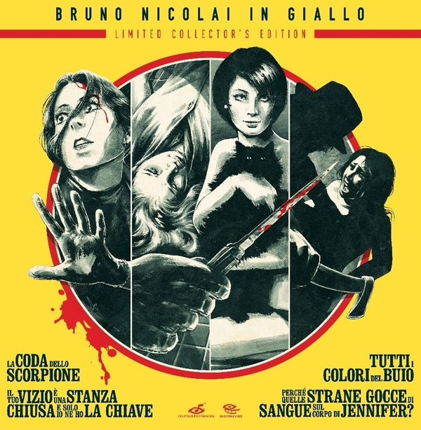 Bruno Nicolai - In Giallo |-Music History