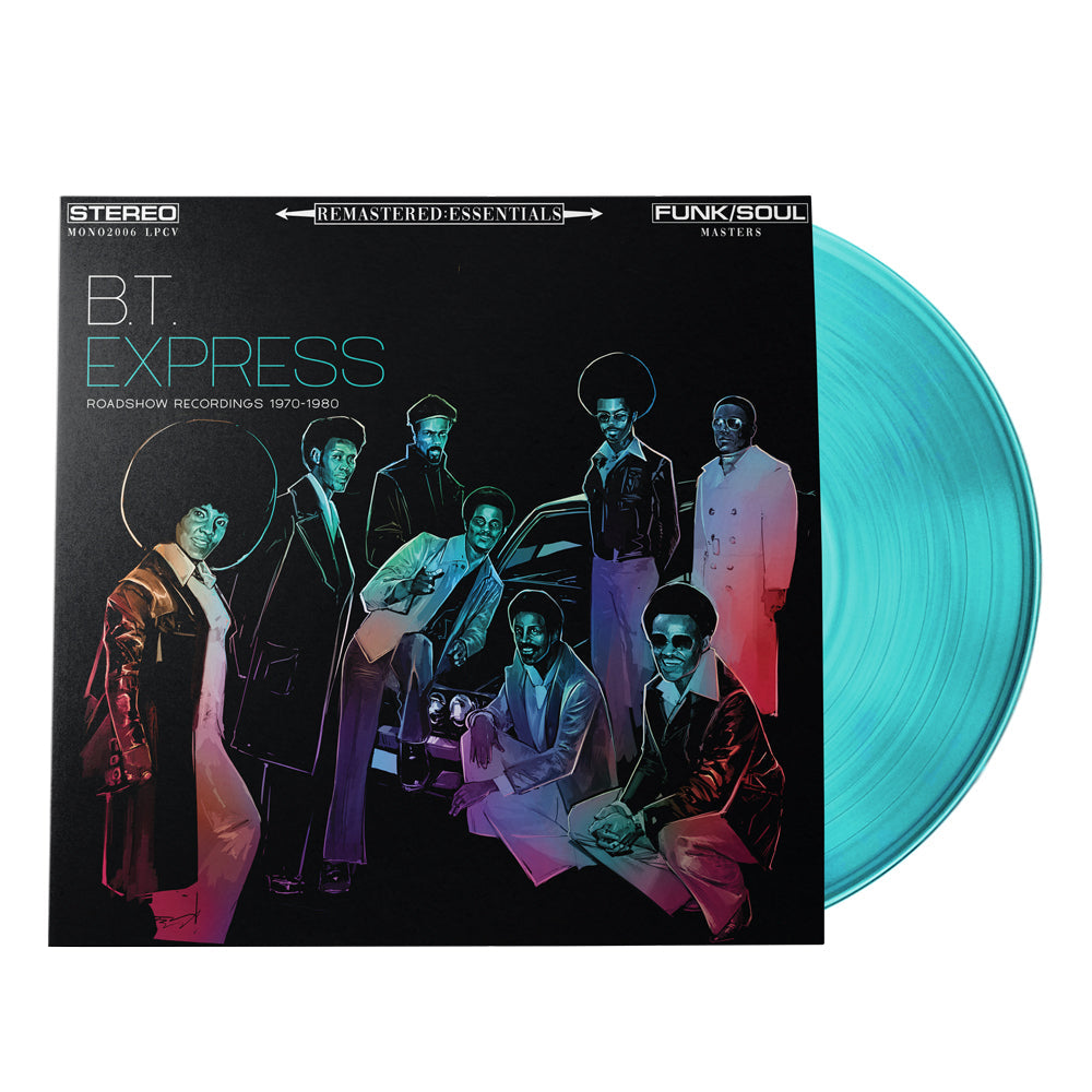 BT Express - Remastered:Essentials (Ltd 180g Color Vinyl) | Mint (M) Mint (M)-Music History