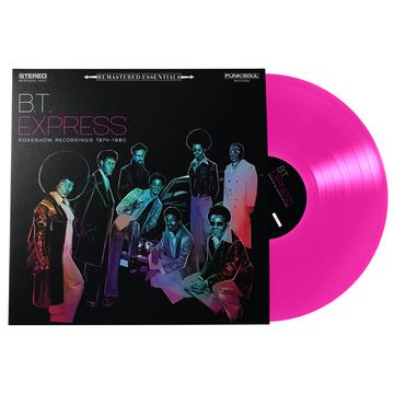 B.T. Express Remastered:Essentials | Roadshow Recordings 1974-1980 (180 Gram Hot Pink, 100% Recyclable GVR Sound Injection Mold Pressing) - Vinyl-Music History