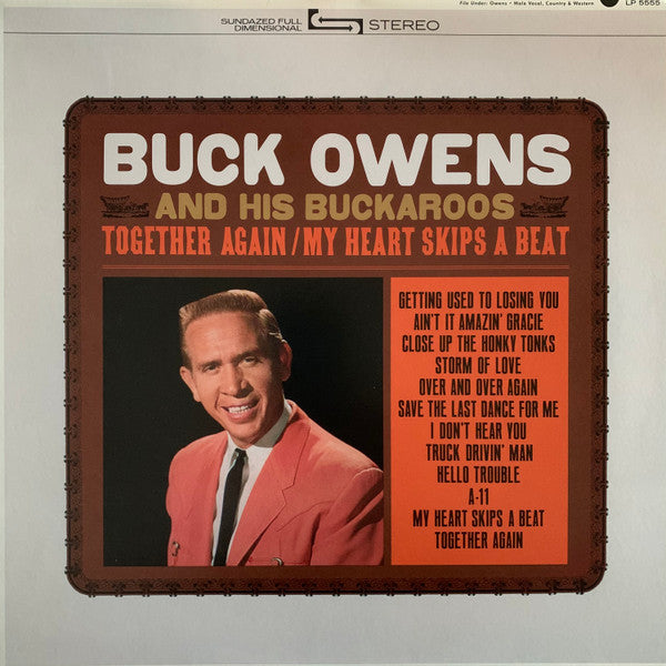 Buck Owens And His Buckaroos - Together Again / My Heart Skips A Beat | Mint (M) Mint (M)-Music History