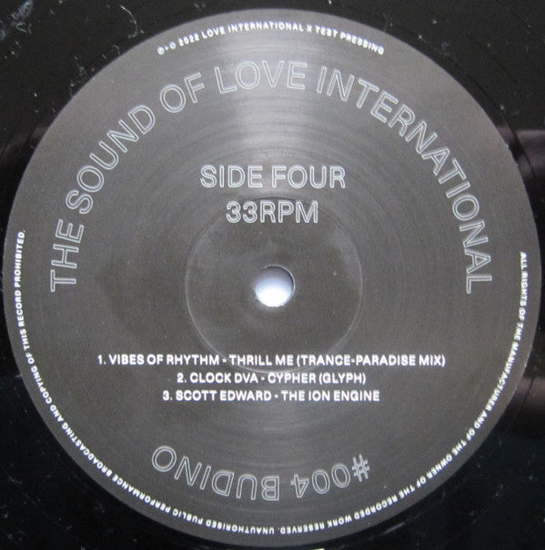 The Sound Of Love International #004 | Mint (M) Mint (M)-Music History