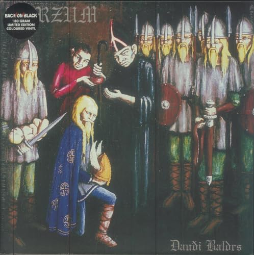 Burzum - Daudi Baldrs (VINYL) |-Music History
